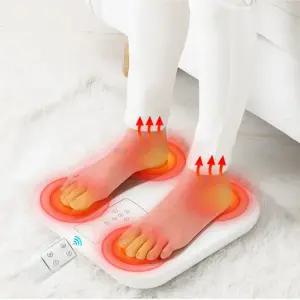 무선 EMS 발마사지 전기자극 저주파 마사지기