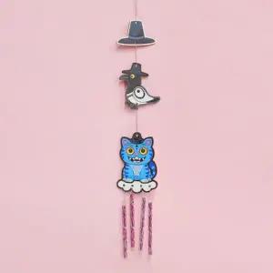 정인아트 호냥이 풍경 (2개입) (풍경 색상랜덤) / 만들기 재료 / 부자재