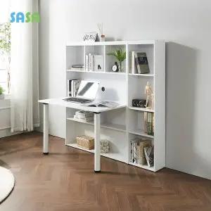 [SASA]사사가구 디바인 편수 책상 + 400 책장