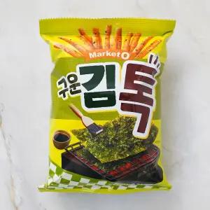 오리온 마켓오 구운김톡 136G
