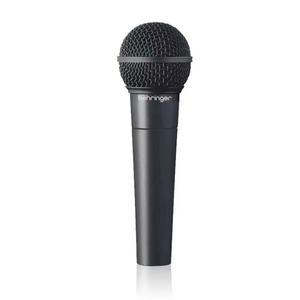 방송용 강의용 노래방 마이크 Behringer XM8500 다이내믹 카디오이드 보컬 핸드 공연자 홈 레코딩 매니아용