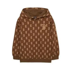 키즈후드티 NQK 7AHDM0134-43BRS Classic Monogram 후드