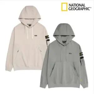 매장정품 내셔널지오그래픽 N221MHD020 로리우스 소매포켓 후디 MTM 1357328