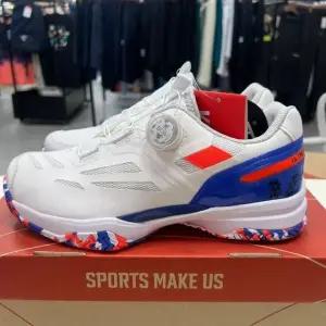 [비트로][VITRO] (WIDE FIT) 테니스화 엄스톤 2 (화이트,R.블루,오렌지) URMSTON 2 (WHITE,R.BLUE,ORANGE)