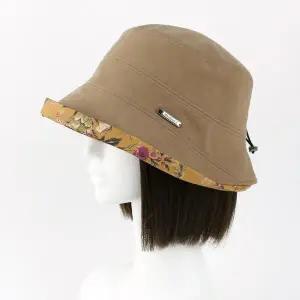 [hat'scompany]여성 가을 겨울 코튼 벙거지 모자 중년 스트링 간절기 버킷햇