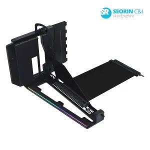 [서린공식] LIAN LI Multi-Directional Vertical GPU Bracket Kit (블랙)