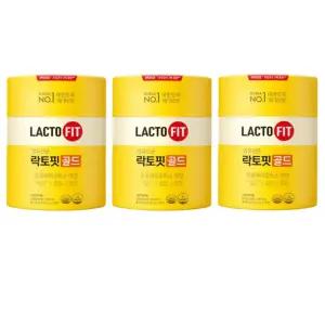 종근당건강 락토핏 생유산균 골드 3x 120포 12개월