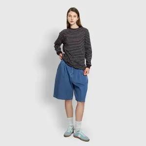 [JAJU](강남점)25F/W 여 스트라이프 긴팔 티셔츠 J115401011