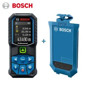 Bosch GLM50-27CG 거리 측정기 리튬 배터리 포함 전자 측정기 녹색 측정 BA 3.7V 1.0Ah 50M
