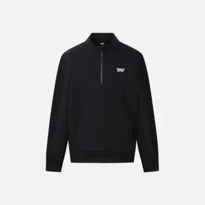 PXG골프긴팔 UQC PHFPM3110-21 남성 니트하이브리드 하프집업 LS티셔츠