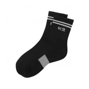 케이투 K2 드라이쿨 중목 양말_Black KUA25S09Z1 489543