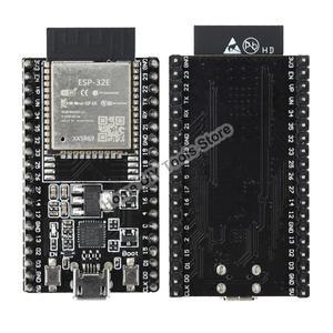 ESP32-DevKitC-32E 개발 보드 모듈 ESP-32E 4Mb CP2102 드라이버 칩 WIFI + Bluetooth 마이크로 USB