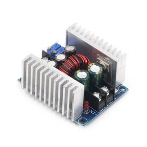 300W 20A DC-DC 벅 컨버터 스텝 다운 모듈 정전류 LED 드라이버 전력 스텝 다운 전압 모듈 전해 커패시터