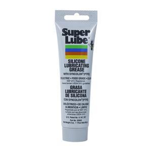 기존 Super Lube 92003 실리콘 윤활 그리스 방수 PTFE 3D 프린터에 가장 적합 3Oz 튜브 반투명 흰색