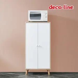 데코라인 코넬 라떼 600 다용도 수납장 DHP019C (착불)
