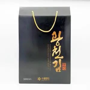 3대째 달인 광천김 선물세트 4g 27봉 재래 도시락김