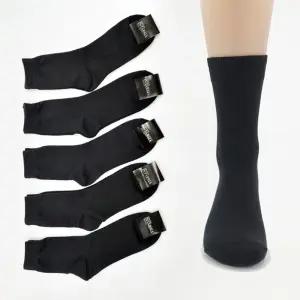 현이 인따르시아 깔끔 편한 베이직 블랙 질 좋은 신사 양말