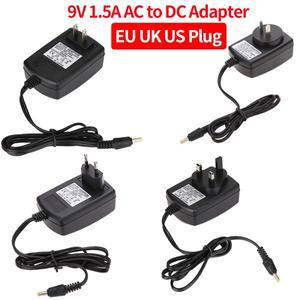 스위칭 전원 공급 장치 AC-DC 9V 1.5A 어댑터 전자 컨버터