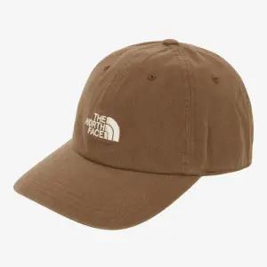 [노스페이스] TNF 로고 소프트 캡 BROWN NE3CR51B