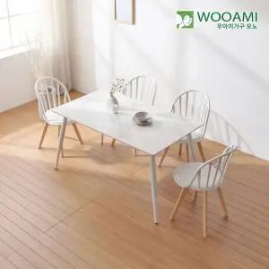 우아미가구 모노 드빈 사각 4인용 세라믹 식탁 FO5190
