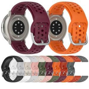 Amazfit Active2 Square(A2434)용 실리콘 스트랩 2(A2437) 액세서리용 스마트 손목 밴드 교체 시계줄