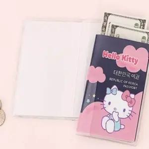 파우치 키티 여권케이스 해외여행 트래블 여행용품