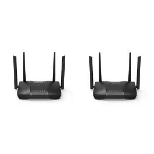 넥스트유 메쉬와이파이 인디라Mesh 세트 2개 구성 WIFI6 유무선 공유기 빔포밍 듀얼밴드 무선인터넷