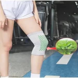 쑥 보온 무릎보호밴드 2컬러