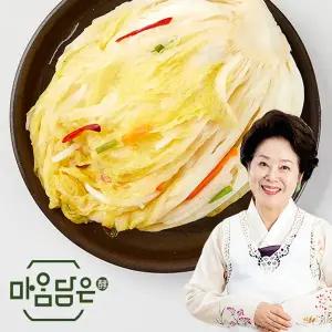 선우용여의 마음담은 일품 백김치 5kg