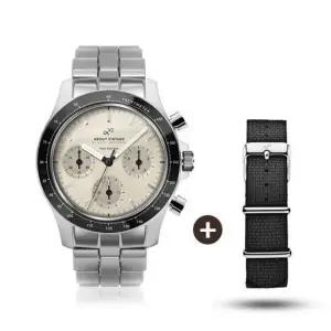 AV86 스코브 안데르센 시계 메탈 1960 WH 오프 화이트