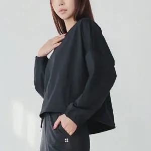 제인코트 애니웨더 루즈핏 맨투맨 CNA3428 709754