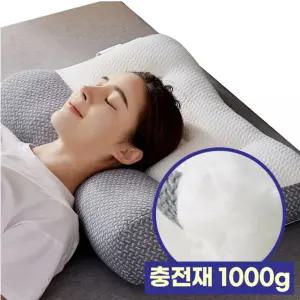 목 편한 경추베개 숙면 베개 목주름 호텔 1000g 기능성 베게 경추베개 베개