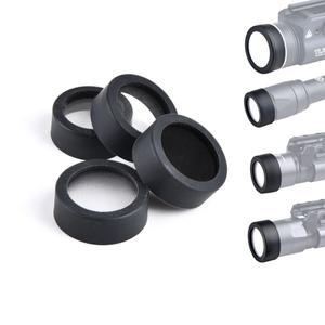 WADSN 전술 M300 X400V 수호자 사냥 무기 라이트 LED 손전등 커버 사용자 정의 렌즈 가드 25.4MM 28MM 30MM