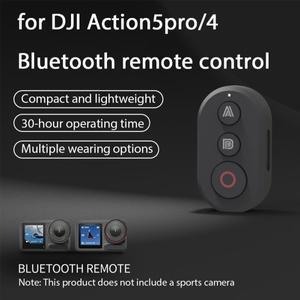카메라 셔터 원격 제어 - Bluetooth 무선 셀카 버튼 리모콘 DJI 호환 호환Action5pro/4