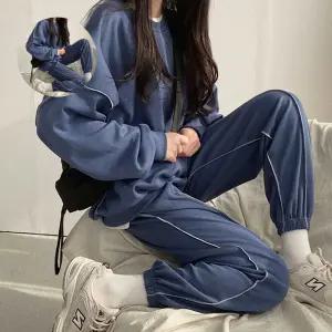 (제스트)여자 헬스 짐 코디 맨투맨 세트 조거팬츠 상하의 웨어