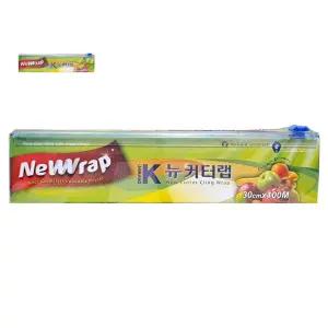 (제스트)뉴랩 뉴 커터랩 2개 100m 30cm 주방 잡화 커팅랩 용품
