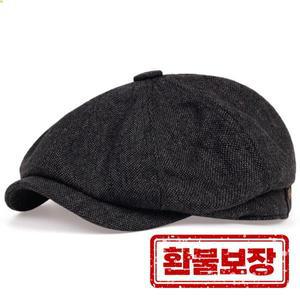 남성 Newsboy 모자 Peaky 가을 빈티지 헤링본 팔각형 캐주얼 스트라이프 베레모 개츠비 플랫
