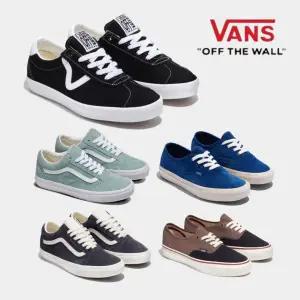 [반스](타임스퀘어점패션관)VANS 남여공용 스니커즈 균일가 9종 택1