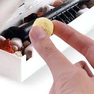 어항 스펀지 저면 상면 여과재 망 10가지 혼합 420g 어항 제 수족관 여과 수조 링 재 기
