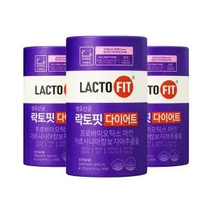 종근당건강 락토핏 다이어트 60포 3개 (3개월분)
