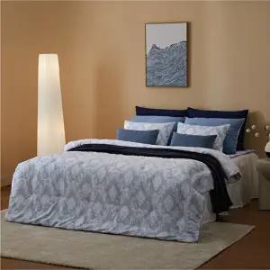 [솔라자르](Q)에스닉 포근 워싱 차렵 풀세트