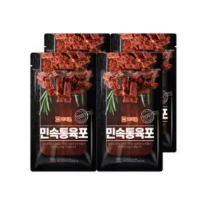 머거본 대용량 민속통육포, 200g X 2개 술안주