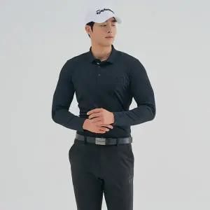 [롯데백화점]테일러메이드 남성 볼륨자수 로고 피케 티셔츠 TMTYM3242