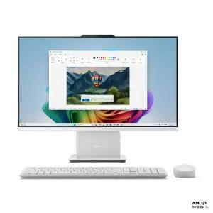 레노버 일체형 올인원PC AIO 27AKP10 F0JE000RKR 라이젠5 220 16GB 512GB FREEDOS