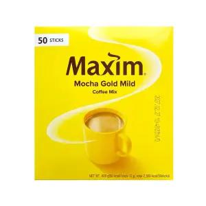 맥심 모카골드 마일드 커피믹스 50T x 18개 (1박스)