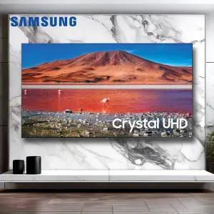 [삼성] 85인치 UHD Crystal 4K 스마트 TV UN85TU7000FXZA