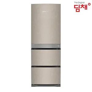 [딤채]위니아딤채 공식인증점 25년형 스탠드형 330리터 김치냉장고 GDT33KTMTES