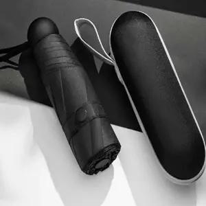 초경량양산 초경량우산 캡슐형 양산 블랙 5단 암막 초경량우산 초경량양산 캡슐양산 양산 우산