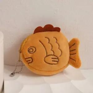 붕어빵 기본 에어팟   파우치 모던 동전 지갑 미니 물 동전지갑 붕어빵동전지갑