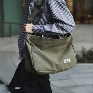 크로스백 남녀공용 데일리 에코백 심플 숄더 토트백 남자캔버스백 슬링크로스백